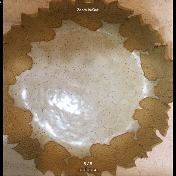 Terracotta & White Glaze Bowl - Picture 5 of 5